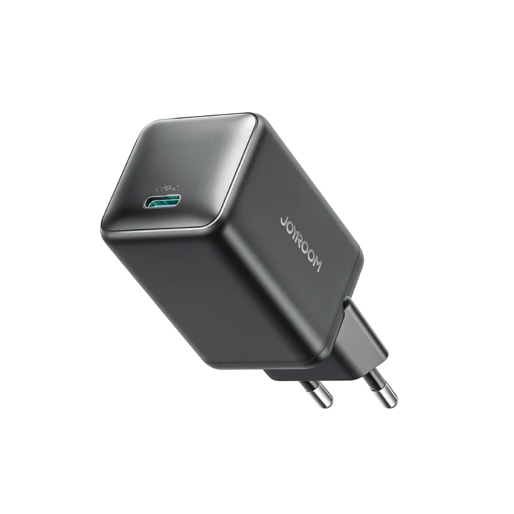 Joyroom JR-TCG18 Network Charger, 65W, 3.25A, 1 x USB-C, Black