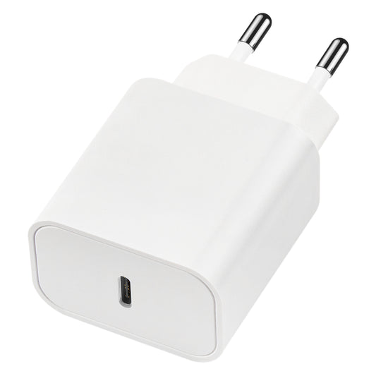Φορτιστής δικτύου MaXlife MXTC-06, 20W, 3A, 1 x USB-C, λευκό