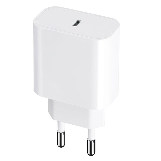 Φορτιστής δικτύου MaXlife MXTC-06, 20W, 3A, 1 x USB-C, λευκό
