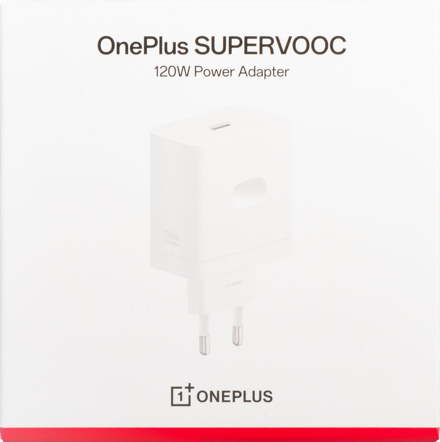 Φορτιστής Δικτύου OnePlus, 120W, 1 x USB-A, Λευκός