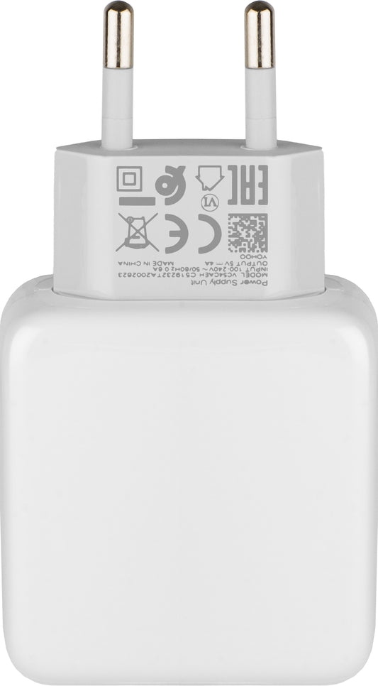 Φορτιστής Δικτύου Realme, 20W, 4A, 1 x USB-A, Λευκό VC54JCEH