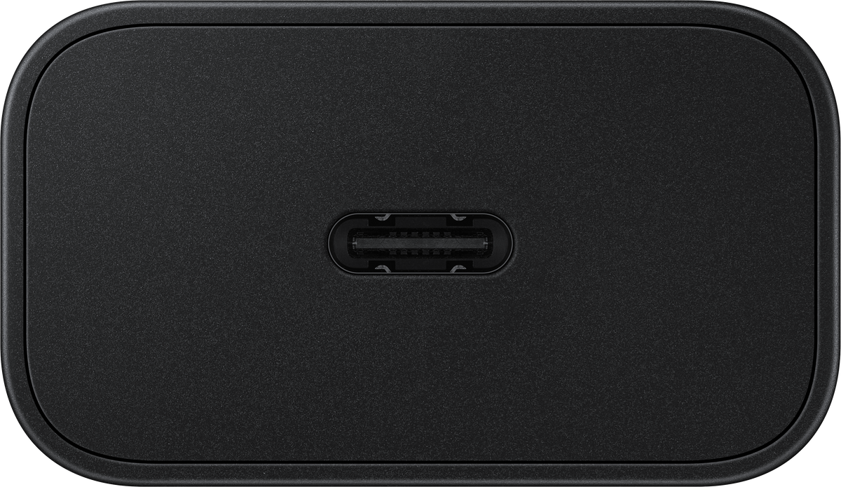 Φορτιστής δικτύου Samsung, 25W, 3A, 1 x USB-C, Μαύρο EP-T2510NBEGEU