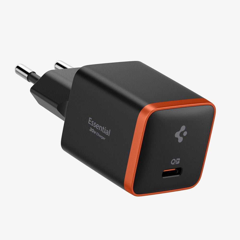 Φορτιστής Δικτύου Spigen EE301EU Arcstation Essential, 30W, 3A, 1 x USB-C, Μαύρο ACH08448