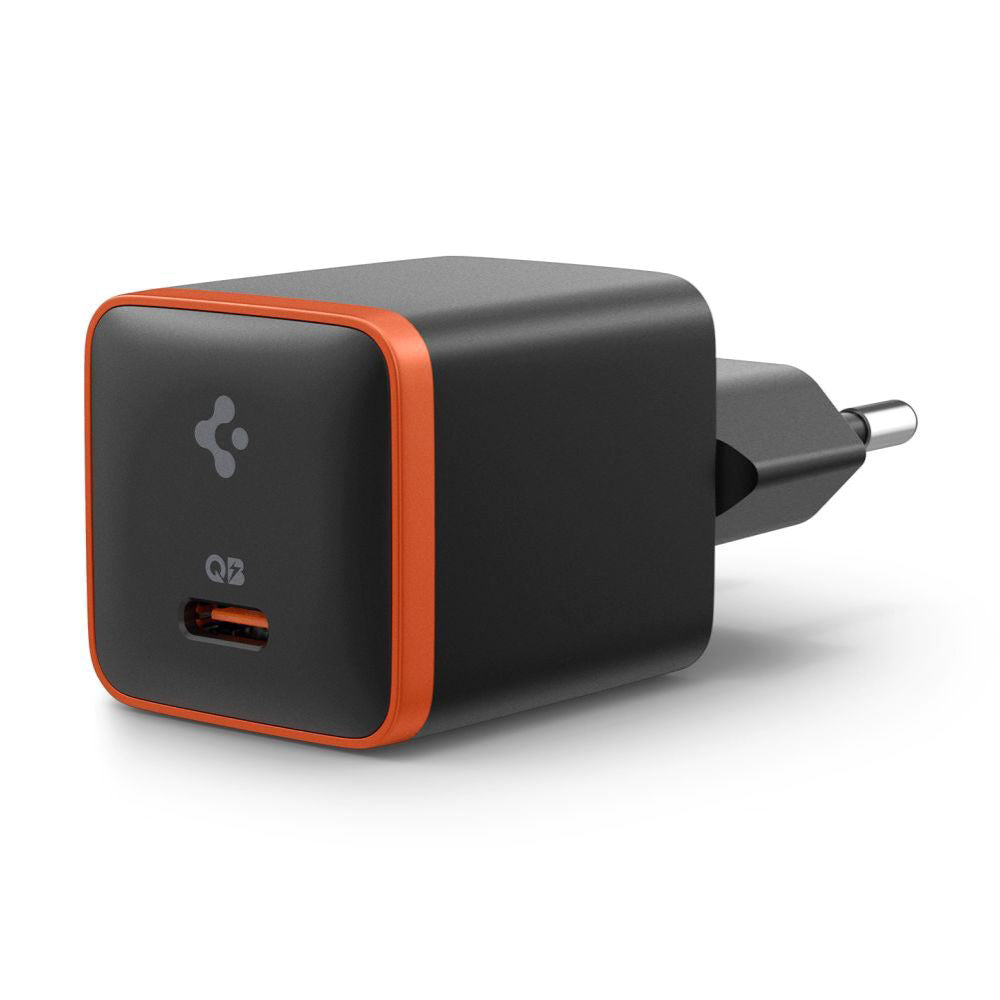 Φορτιστής Δικτύου Spigen EE301EU Arcstation Essential, 30W, 3A, 1 x USB-C, Μαύρο ACH08448