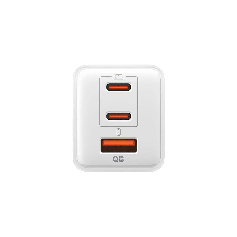 Φορτιστής Δικτύου Spigen EE473EU Essential, 47W, 3A, 1 x USB-A - 2 x USB-C, Λευκό ACH09464