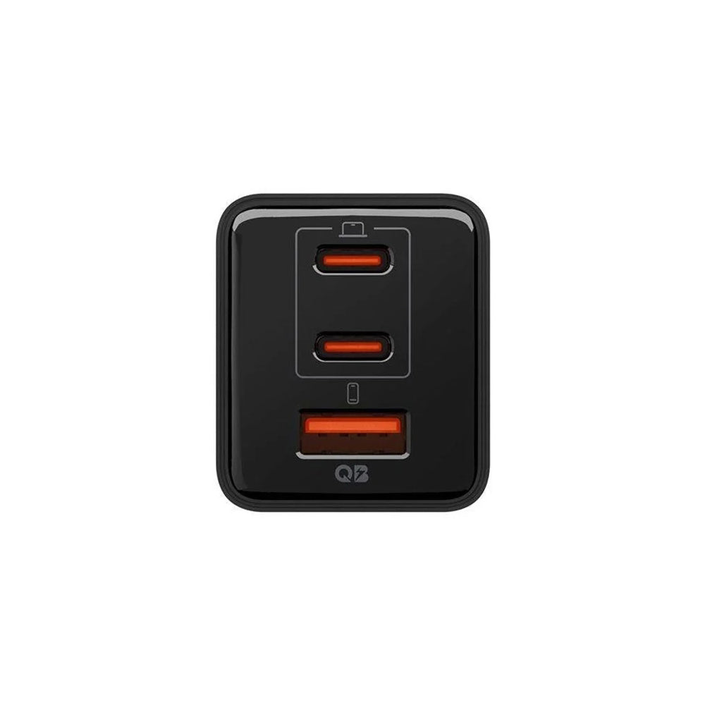 Φορτιστής Δικτύου Spigen EE473EU Essential, 47W, 3A, 1 x USB-A - 2 x USB-C, Μαύρο ACH09465