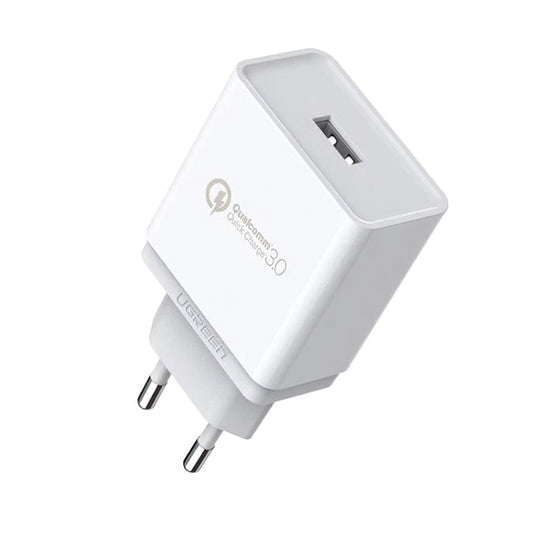 Φορτιστής Δικτύου UGREEN CD122, 18W, 3A, 1 x USB-A, Λευκό
