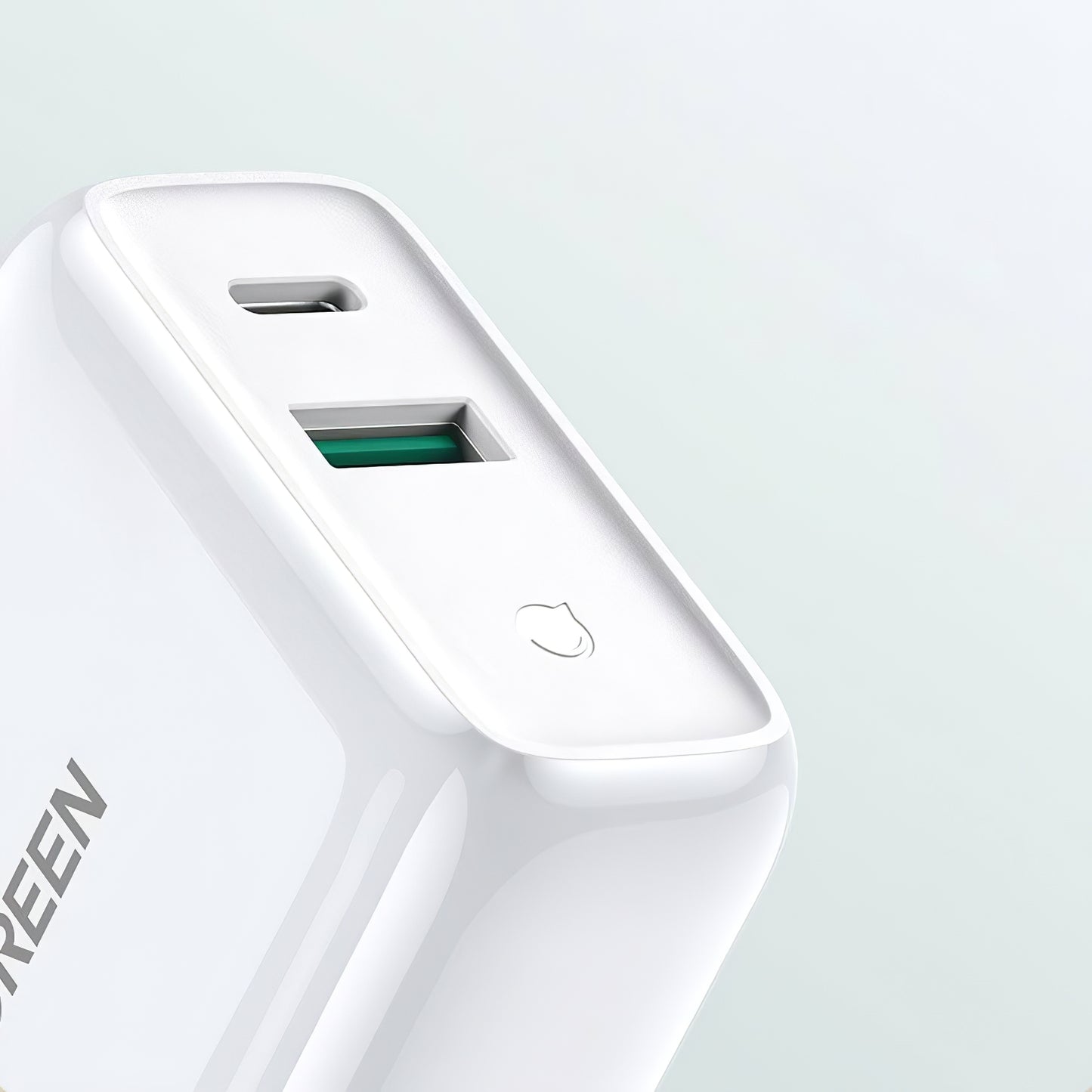 Φορτιστής δικτύου UGREEN CD170, 36W, 3A, 1 x USB-A - 1 x USB-C, Λευκό