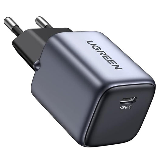 Φορτιστής δικτύου UGREEN CD319, 30W, 3A, 1 x USB-C, γκρι