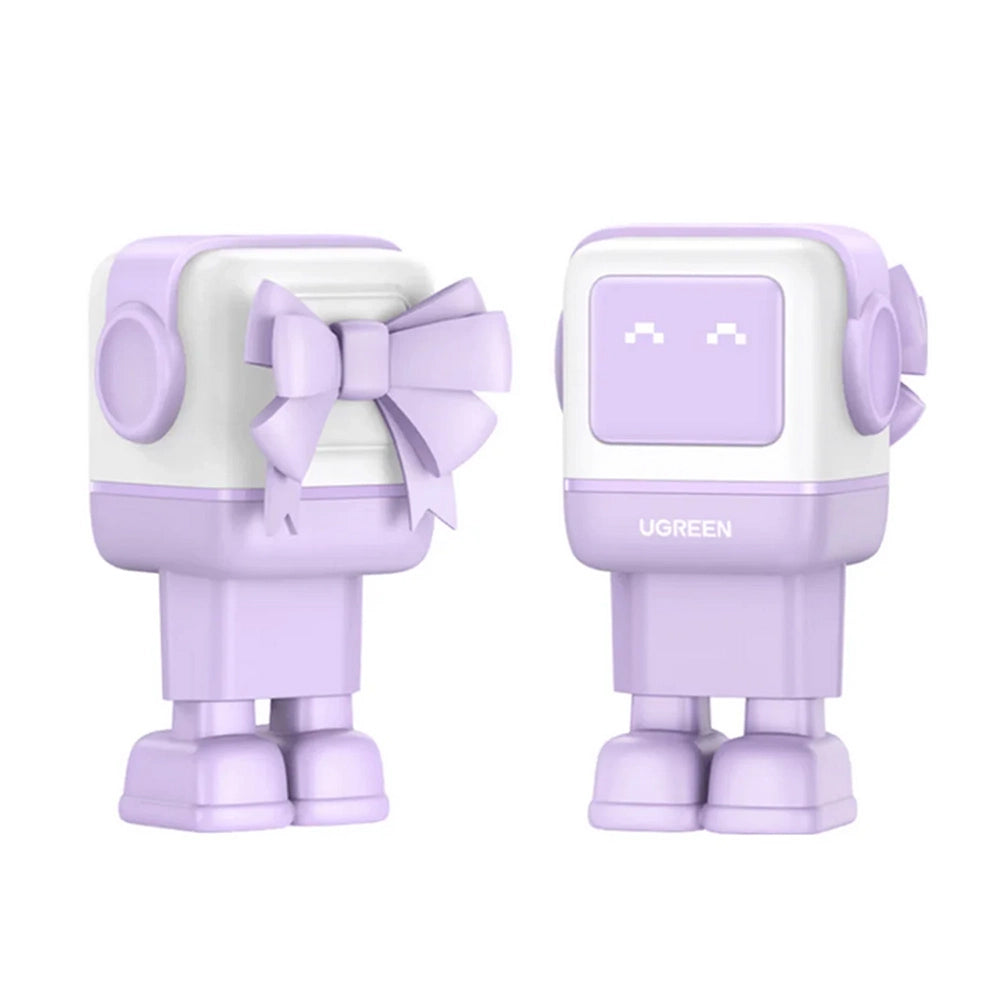 Φορτιστής Δικτύου UGREEN CD361 Uno, 65W, 3.25A, 1 x USB-A - 2 x USB-C, Μωβ