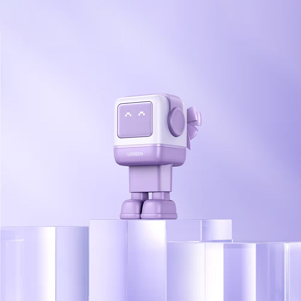 Φορτιστής Δικτύου UGREEN CD361 Uno, 65W, 3.25A, 1 x USB-A - 2 x USB-C, Μωβ