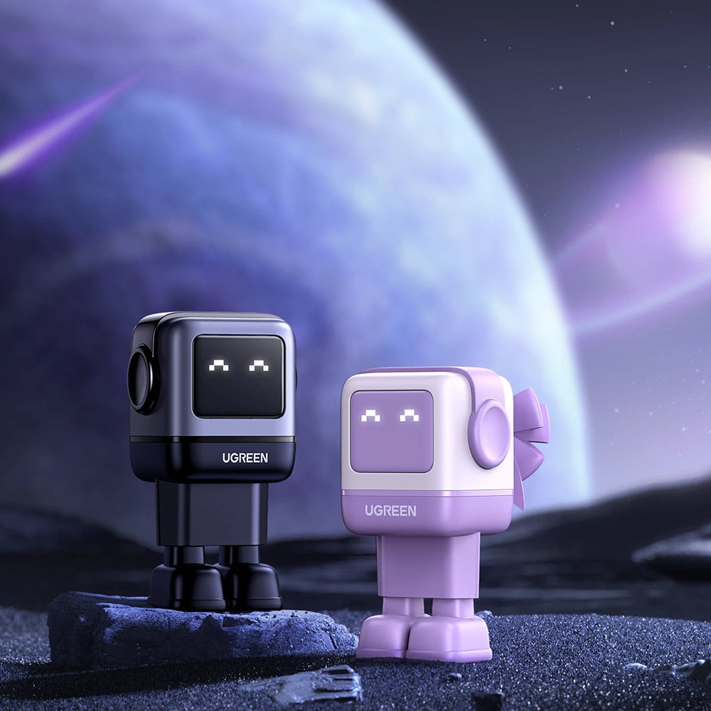 Φορτιστής Δικτύου UGREEN CD361 Uno, 65W, 3.25A, 1 x USB-A - 2 x USB-C, Μωβ