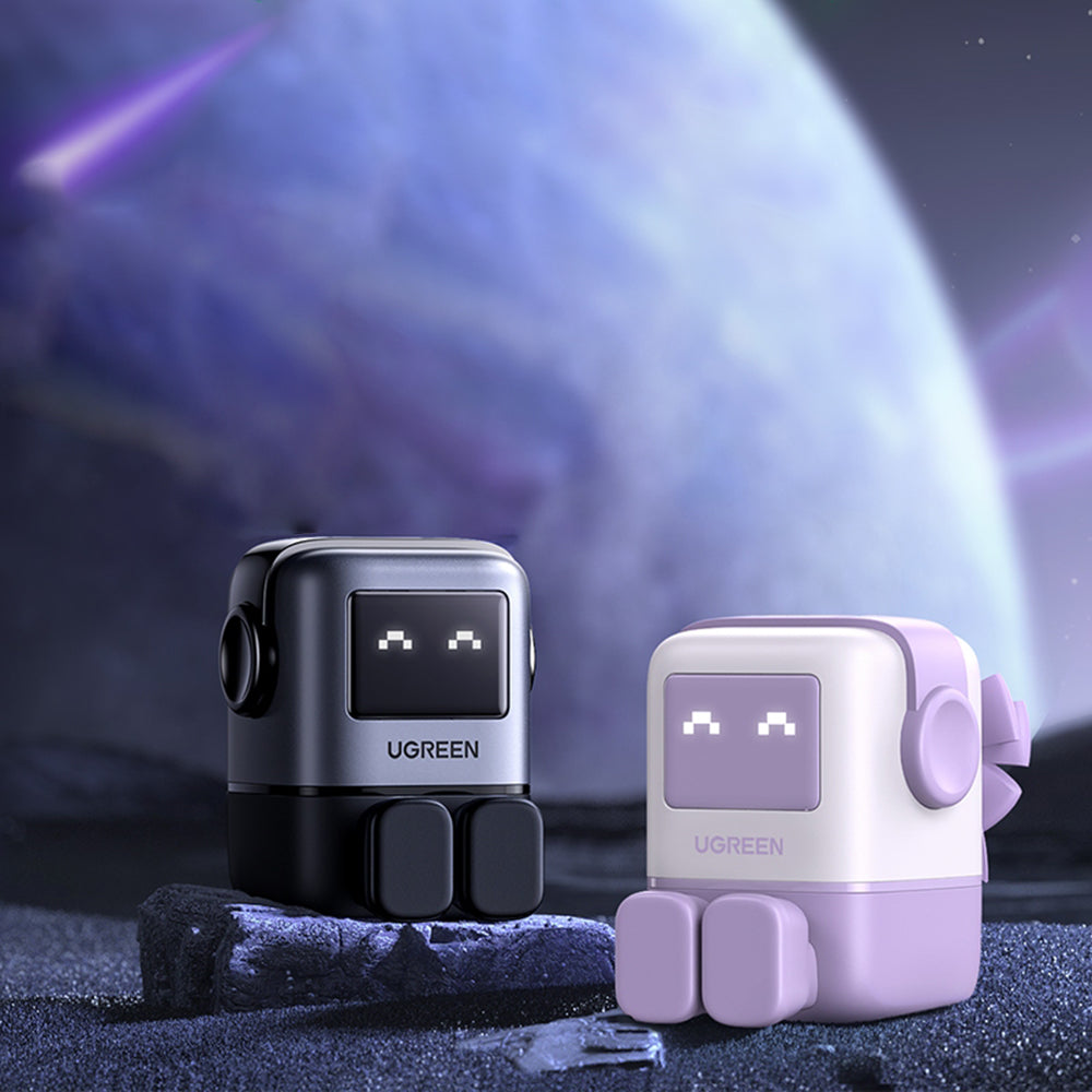 Φορτιστής Δικτύου UGREEN CD361 Uno, 65W, 3.25A, 1 x USB-A - 2 x USB-C, Μωβ