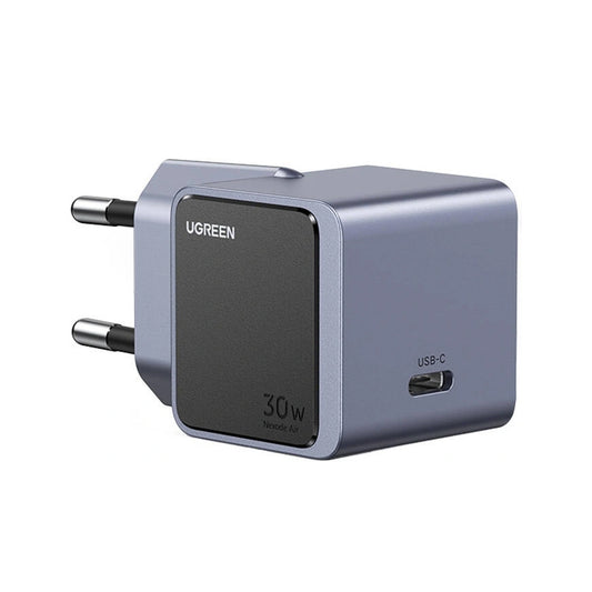 Φορτιστής δικτύου UGREEN X503 Nexode Air, 30W, 3A, 1 x USB-C, γκρι