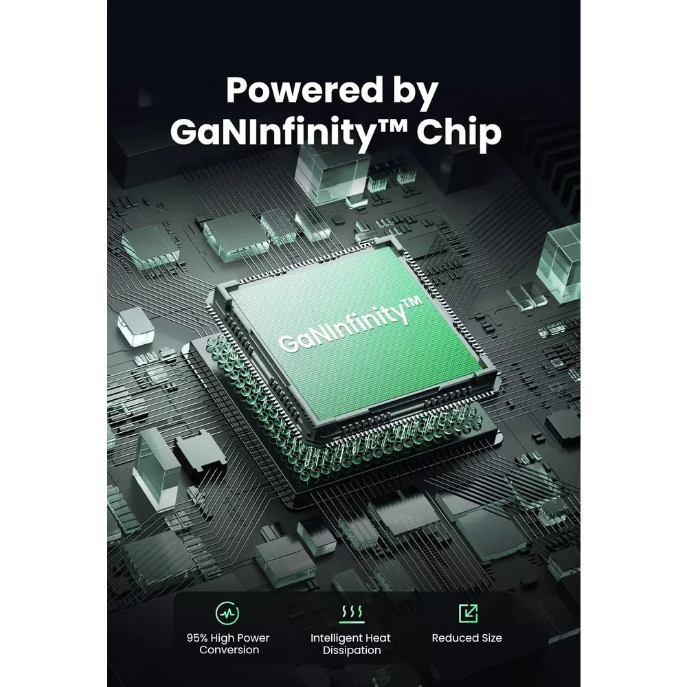 Φορτιστής δικτύου UGREEN X503 Nexode Air, 30W, 3A, 1 x USB-C, γκρι