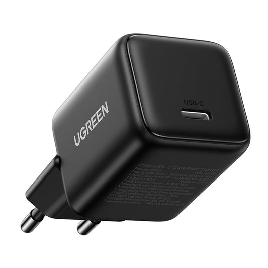 Φορτιστής Δικτύου UGREEN X512, 20W, 3A, 1 x USB-C, Μαύρο