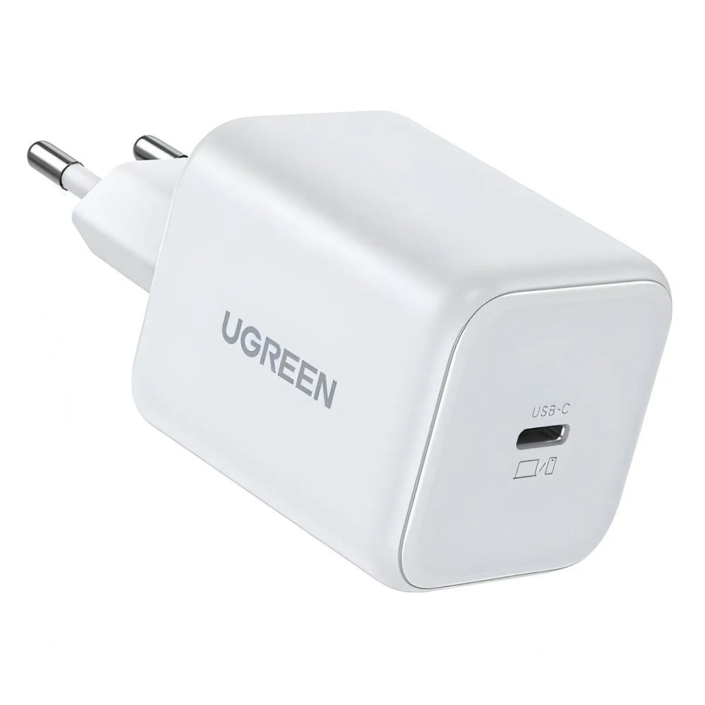 UGREEN X524 Network Charger (65053), 45W, 3A, 1 x USB-C, White