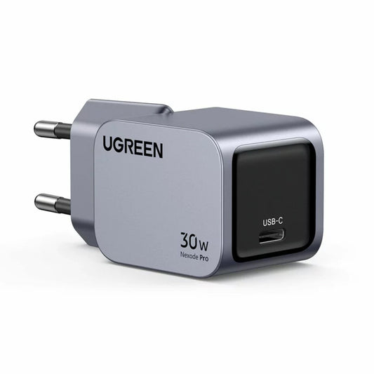 Φορτιστής δικτύου UGREEN X703 Nexode Pro, 30W, 3A, 1 x USB-C, γκρι