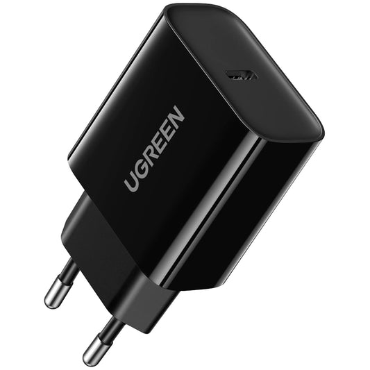 Φορτιστής δικτύου UGREEN CD137, 18W, 3A, 1 x USB-C, Μαύρο