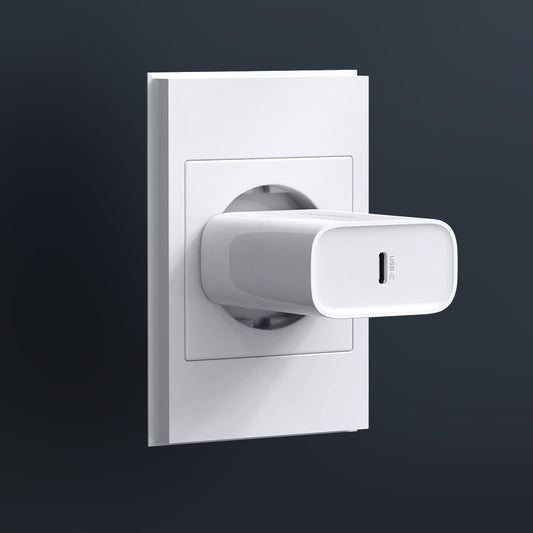 Φορτιστής δικτύου UGREEN CD127, 30W, 3A, 1 x USB-C, λευκό