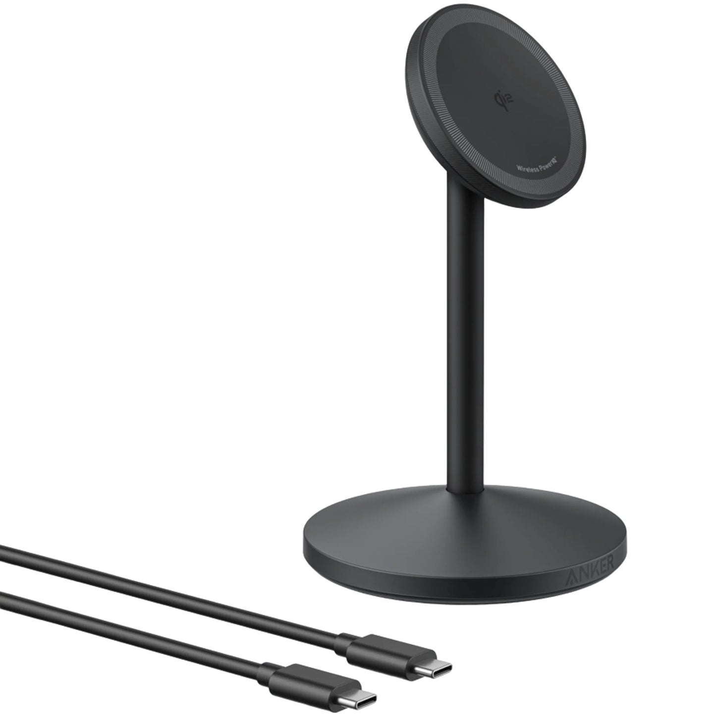 Φορτιστής Δικτύου Ασύρματος Anker MagGo Stand, 15W, 1.67A, Μαύρο A25X1H11