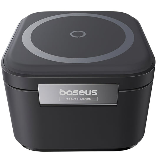 Baseus MagPro 2in1, 25W, 1.67A, Μαύρο P10264100121-00