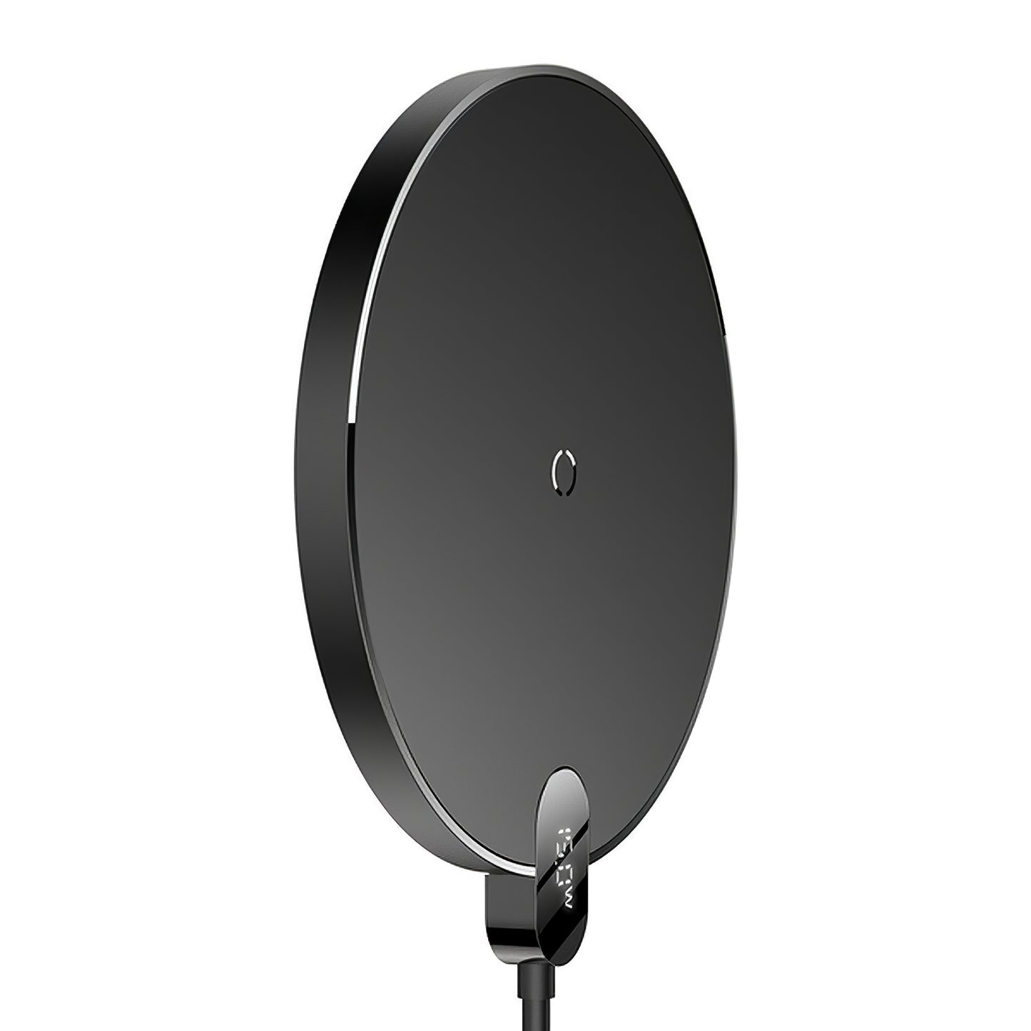 Baseus Digital Led Display Gen 2 Wireless Network Charger, 15W, 1.67A, Black CCED000001