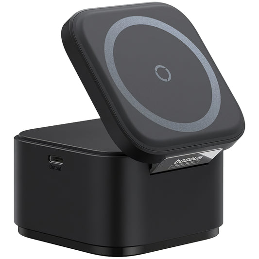 Baseus MagPro 2in1, 25W, 1.67A, Μαύρο P10264100121-00