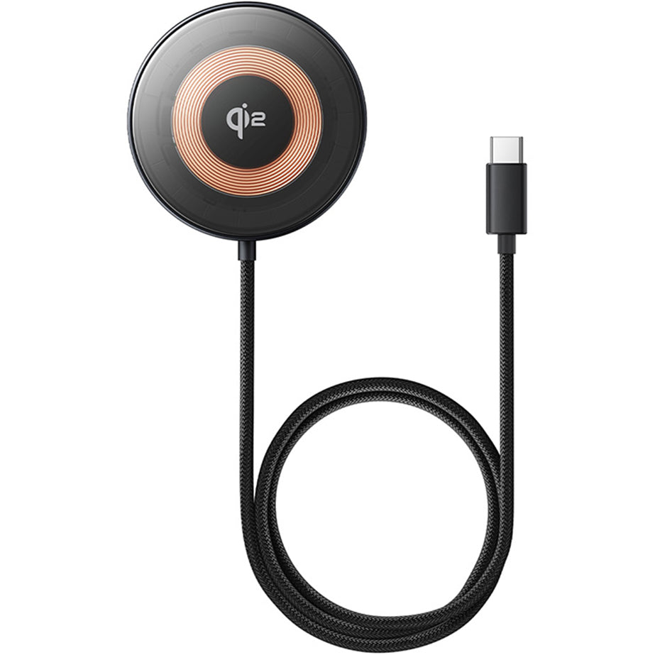 Baseus Simple Mini4 Wireless Network Charger, 15W, 1.67A, Black P10273300121-01