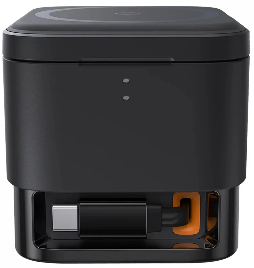 Ασύρματος φορτιστής δικτύου USB-C Baseus MagPro 3 σε 1, 25 W, 1 x USB-C, Μαύρος P10264100123-01