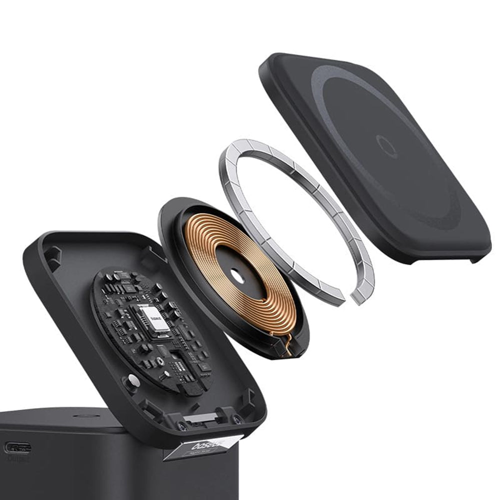 Φορτιστής Δικτύου Wireless Baseus MagPro, 25W, 1.67A, 1 x USB-C, Μαύρο P10264100123-00