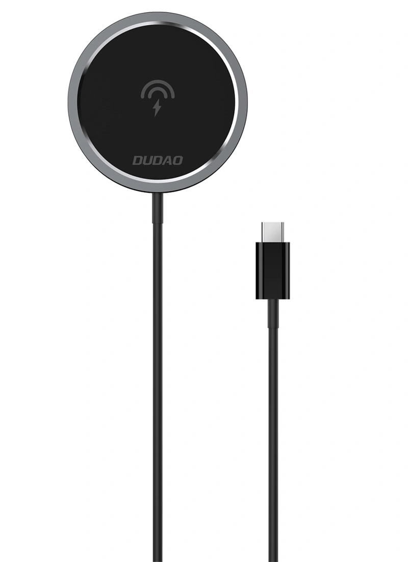 Ασύρματος Φορτιστής Δικτύου Dudao A12XS, 15W, 3A, Μαύρο