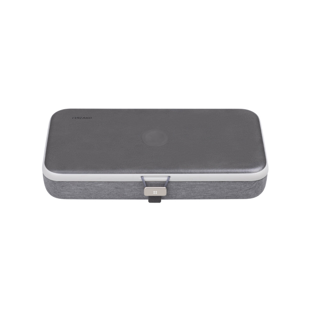 Φορτιστής Δικτύου Wireless Edizard PowerCube 3in1, 65W, 3.25A, 1 x USB-C, Γκρι