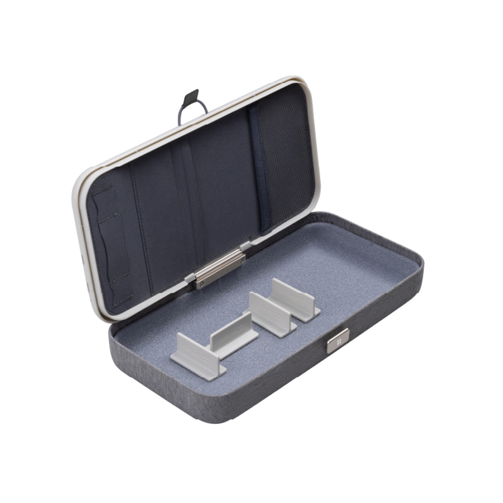Φορτιστής Δικτύου Wireless Edizard PowerCube 3in1, 65W, 3.25A, 1 x USB-C, Γκρι