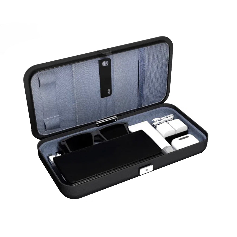 Φορτιστής Δικτύου Wireless Edizard PowerCube 3in1, 65W, 3.25A, 1 x USB-C, Γκρι