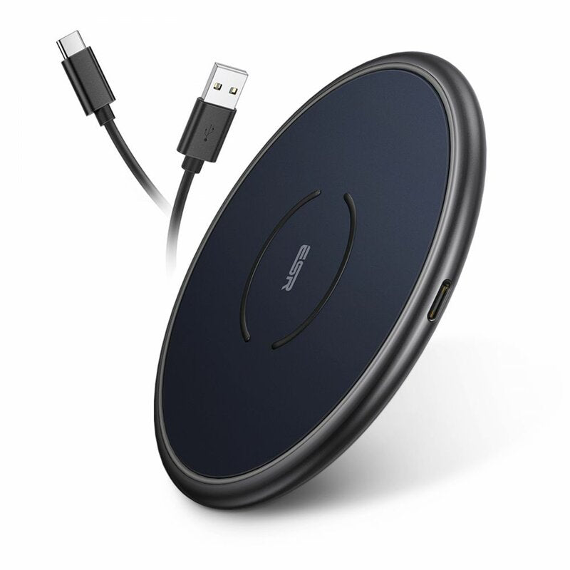 ESR Halolock Wireless Network Charger, 10W, 1.1A, Blue