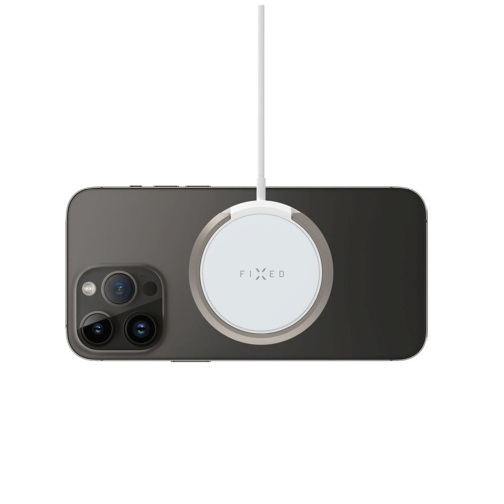 Φορτιστής Δικτύου Wireless Fixed Ring, 15W, 1.67A, Λευκό
