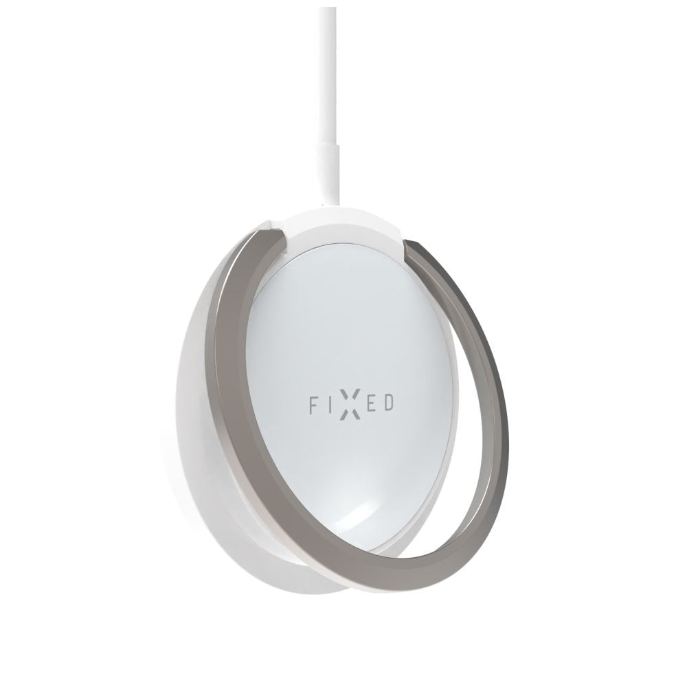Φορτιστής Δικτύου Wireless Fixed Ring, 15W, 1.67A, Λευκό