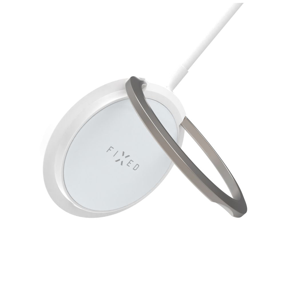Φορτιστής Δικτύου Wireless Fixed Ring, 15W, 1.67A, Λευκό