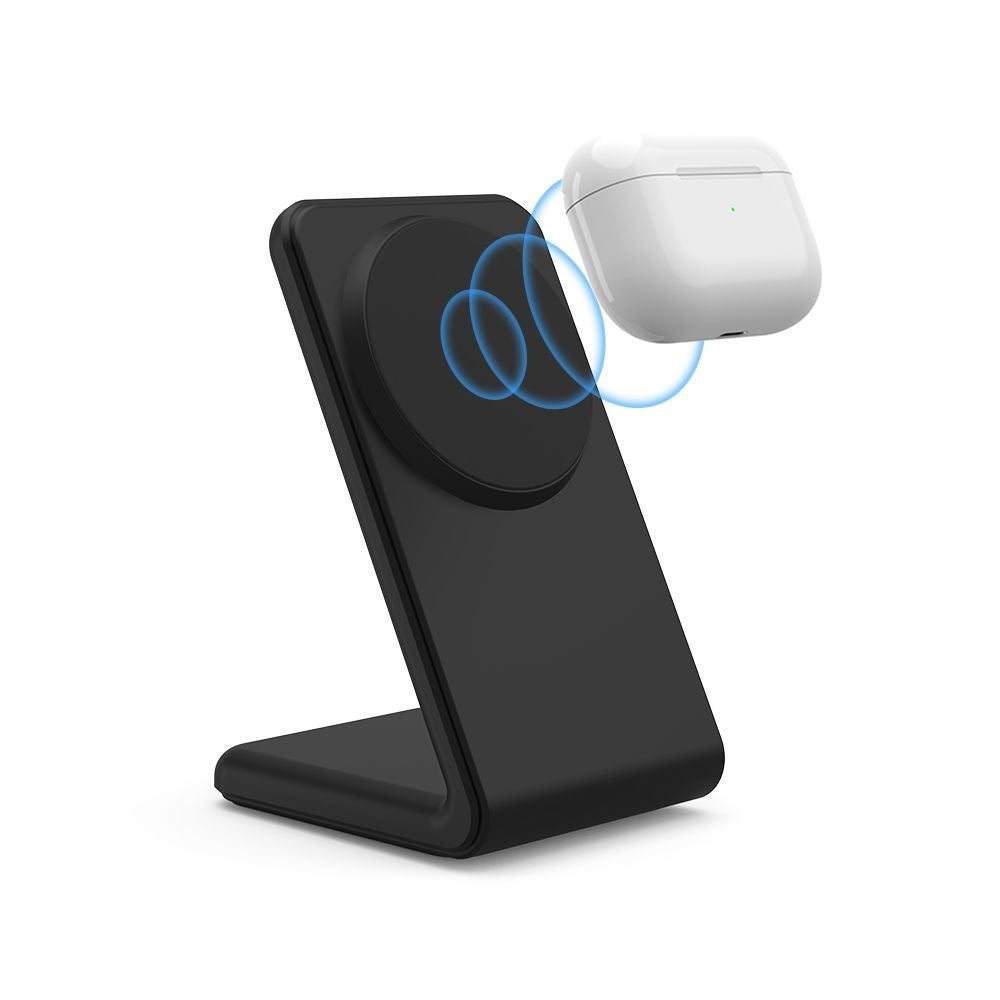 MagSafe Tech-Protect QI15W-A38, 15W, 1.67A, Μαύρο