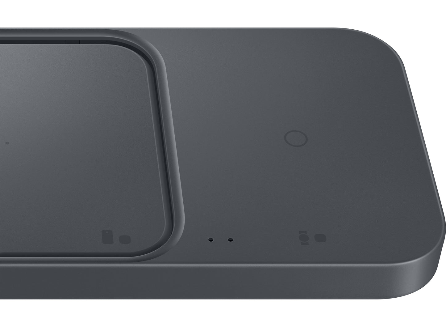 Ασύρματος φορτιστής Samsung Duo, 15W, 1,67A, μαύρο EP-P5400BBEGEU