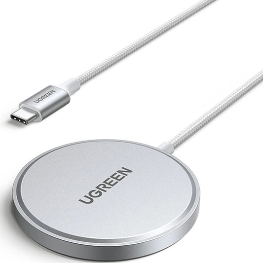 Φορτιστής Δικτύου Ασύρματος UGREEN W703, 15W, 1.67A, Λευκό