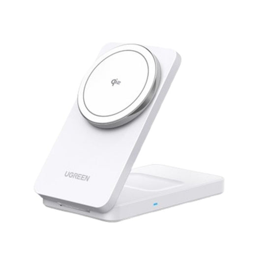 Φορτιστής Δικτύου Ασύρματος UGREEN W706 2σε1, 20W, 1.67A, Λευκό