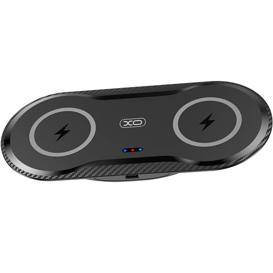 Wireless Network Charger XO Design WX026, 20W, 1.1A, Black
