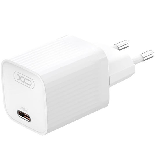 Φορτιστής Δικτύου XO Design L148, 30W, 3A, 1 x USB-C, Λευκό