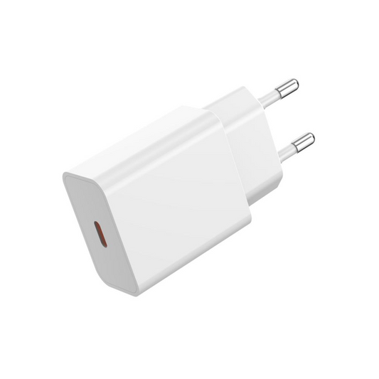 Φορτιστής Δικτύου XO Design L126, 20W, 3A, 1 x USB-C, Λευκό