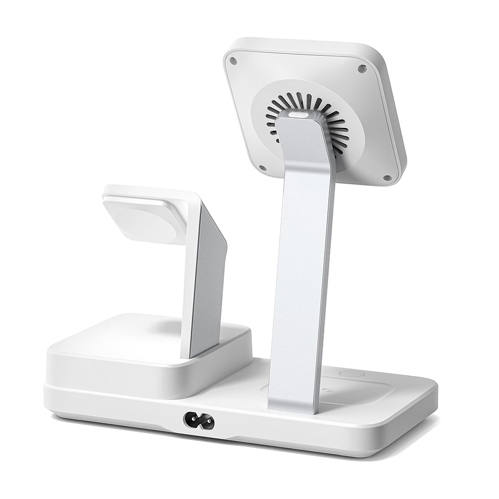 Φορτιστής Σταθμός ESR CryoBoost QI 6σε1, 100W, 2 x USB-A - 1 x USB-C, Λευκό