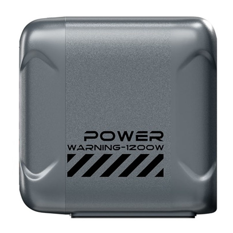 Φορτιστής Σταθμού OEM BK-127D, 280W, 5A, 4 x USB-A - 8 x USB-C, Γκρι