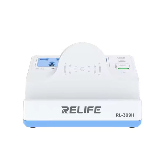 Φορτιστής Σταθμός Relife RL-309H QI, 72W, 1 x USB-A - 3 x USB-C, Λευκό