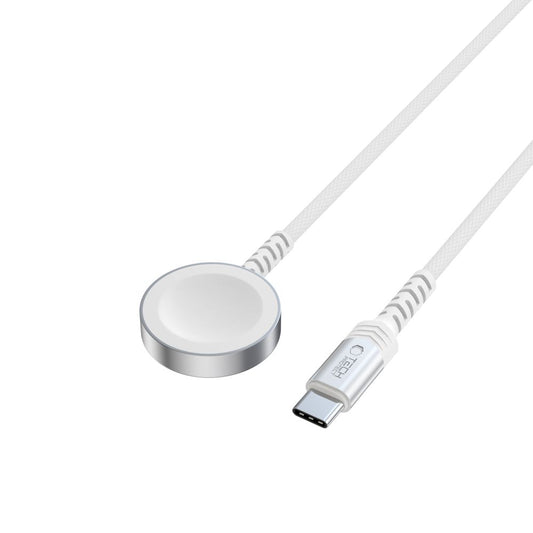Καλώδιο φόρτισης Tech-Protect MC01 Ultraboost για Apple Watch Series, λευκό